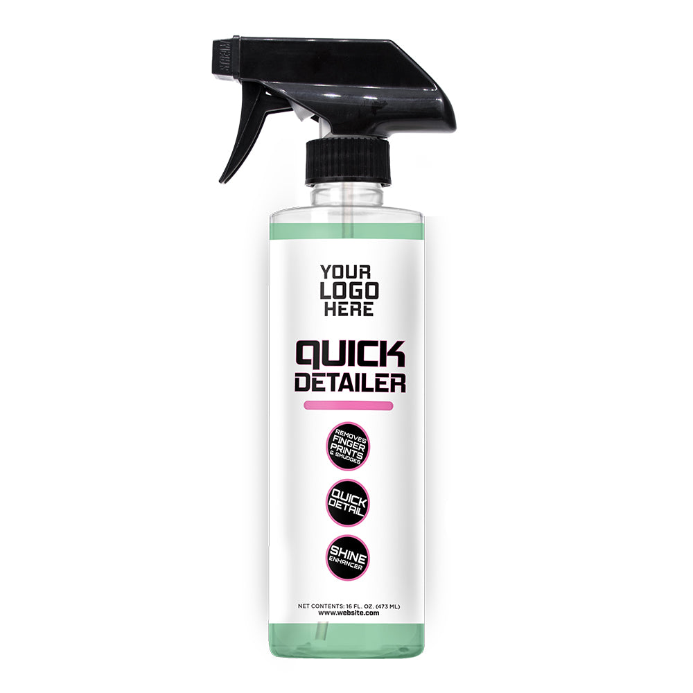 Private Label Quick Detailer / Waterless Wash – Renegade Private Label